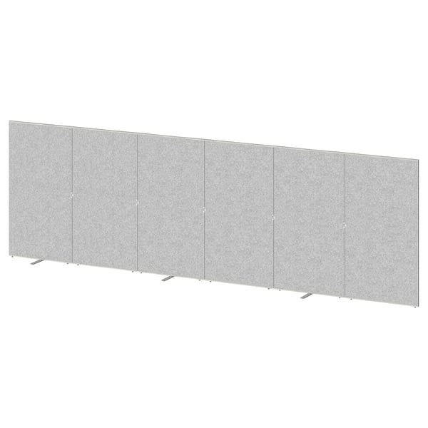 SIDORNA Screen - grey 480x150 cm , 480x150 cm