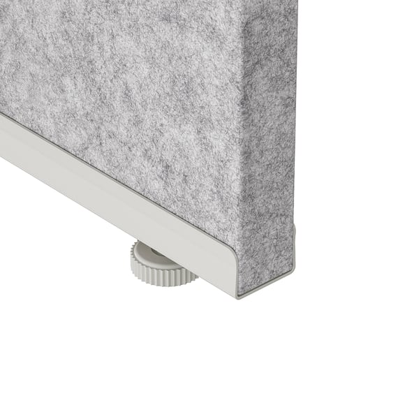 SIDORNA room divider, grey, 80x150 cm, 2 pack