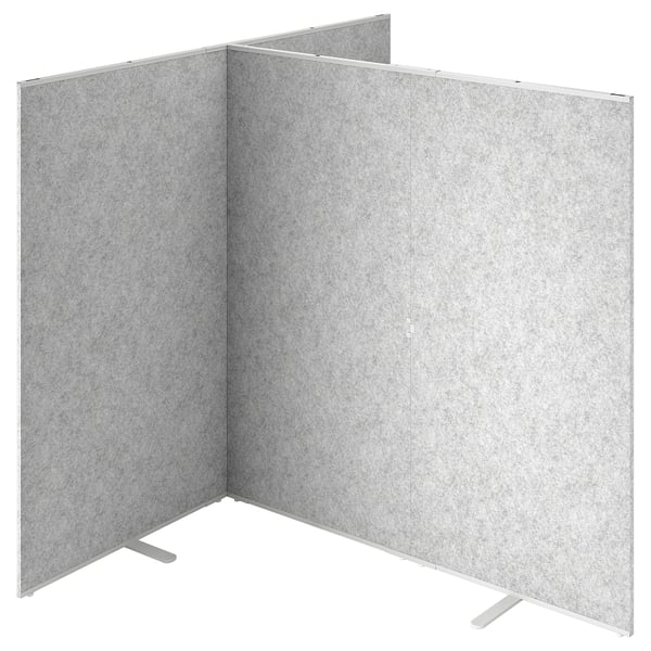 SIDORNA - Screen, grey, 162x160x150cm ,
