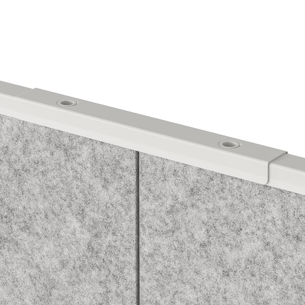 SIDORNA Connection accessory set, 3 pieces - grey ,