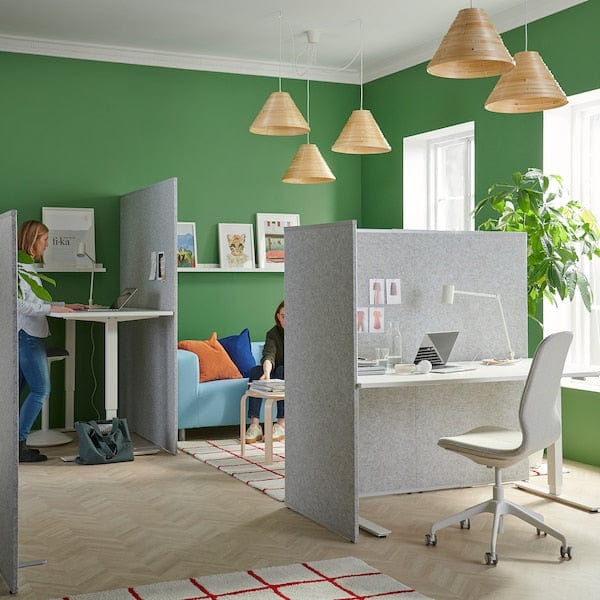 Ikea SIDORNA T-link set, 2 pieces - grey ,