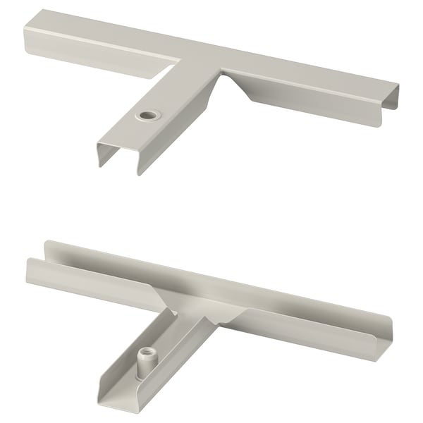 Ikea SIDORNA T-link set, 2 pieces - grey ,
