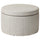 SIDSJÖ - Pouf, with storage/Kilanda beige