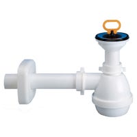 LIRA Space-Saving Thumb 1 Washbasin Siphon