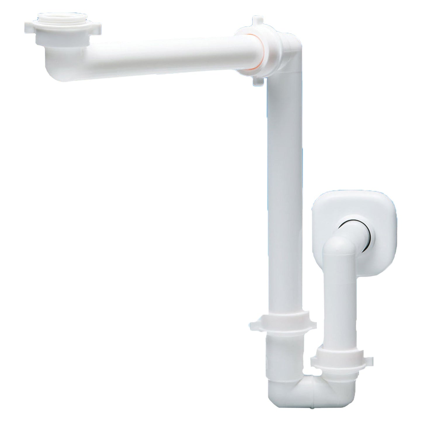 LIRA Space-Saving Thumb 1 Washbasin Siphon