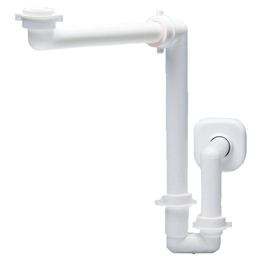 LIRA Space-Saving Thumb 1 Washbasin Siphon
