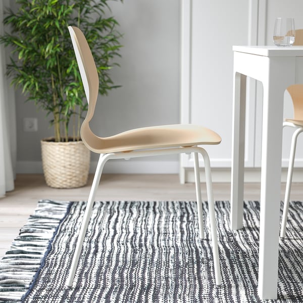 SIGTRYGG - SIGTRYGG Chair, birch/Sefast white