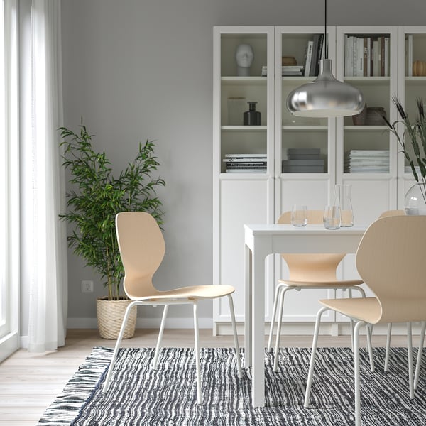 SIGTRYGG - SIGTRYGG Chair, birch/Sefast white