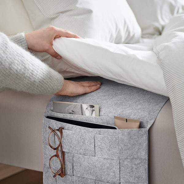 SILÄNG - Bed holder, felt