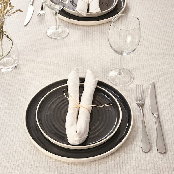 Ikea SILVERARV - Tablecloth, beige, 145x240 cm