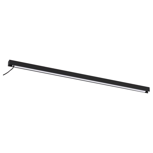 SILVERGLANS LED light bar for bathroom, adjustable light intensity anthracite, 60 cm