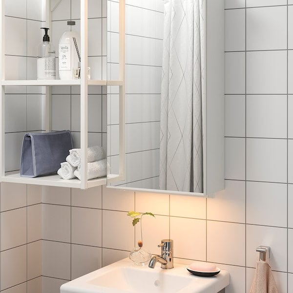 Ikea SILVERGLANS LED light bar for bathroom, adjustable light intensity white, 40 cm