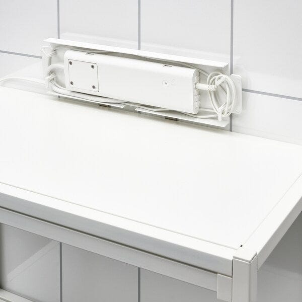 Ikea SILVERGLANS LED light bar for bathroom, white dimmable light intensity, 60 cm