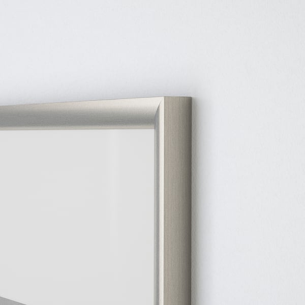 SILVERHÖJDEN - SILVERHÖJDEN Frame, silver-colour, 61x91 cm