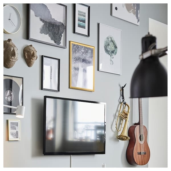Ikea SILVERHÖJDEN - Frame, gold-colour, 21x30 cm