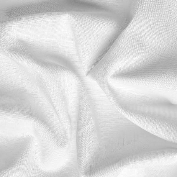 SILVERLÖNN sheer curtains, 1 pair, white/with heading tape, 145x300 cm