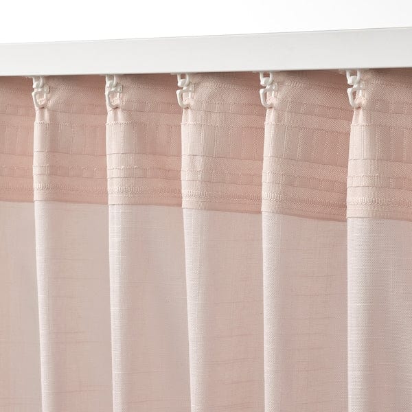 Ikea SILVERLÖNN - Thin tent, 2 sheets, pink,145x300 cm