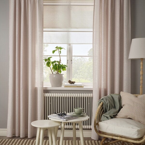 Ikea SILVERLÖNN - Thin tent, 2 sheets, pink,145x300 cm