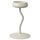SILVERPÄRON pillar candle holder, white, 20 cm