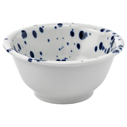 SILVERSIDA bowl, patterned/blue, 14 cm