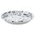 SILVERSIDA side plate, patterned/blue, 20 cm