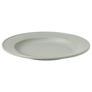SIMKRABBA side plate, plastic/green-grey, 21 cm