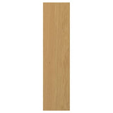 SINARP door, oak veneer, 20x80 cm