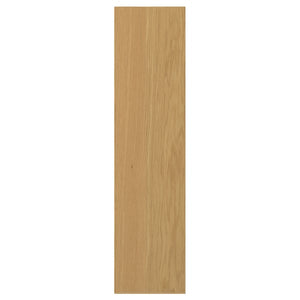 SINARP door, oak veneer, 20x80 cm