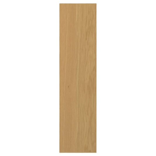 SINARP sash, oak veneer, 20x80 cm