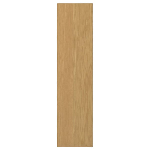 SINARP door, oak veneer, 20x80 cm