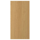 SINARP door, oak veneer, 60x120 cm