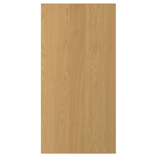 SINARP door, oak veneer, 60x120 cm