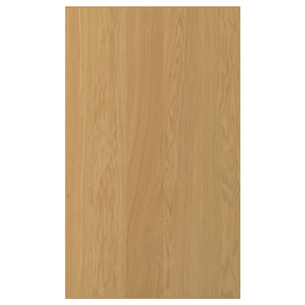 SINARP door, oak veneer, 60x100 cm