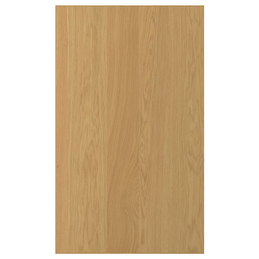 SINARP door, oak veneer, 60x100 cm