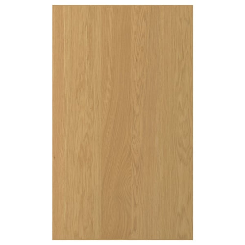 SINARP door, oak veneer, 60x100 cm