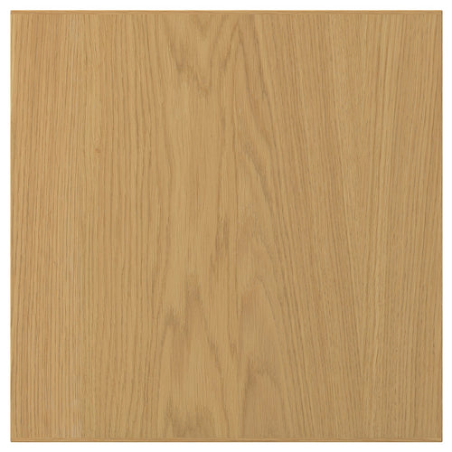 SINARP door, oak veneer, 40x40 cm