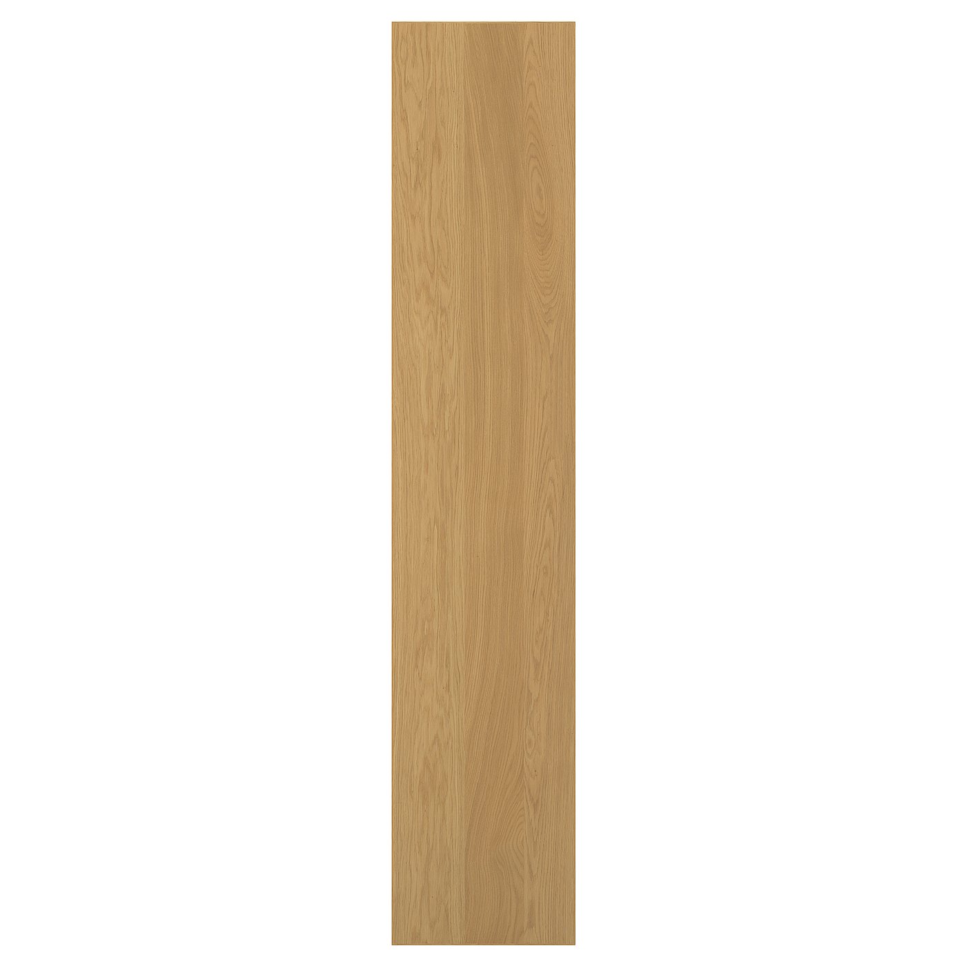 SINARP door, oak veneer, 40x200 cm