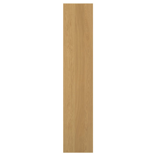 SINARP door, oak veneer, 40x200 cm