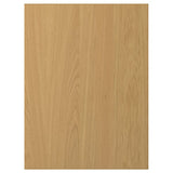SINARP door, oak veneer, 60x80 cm