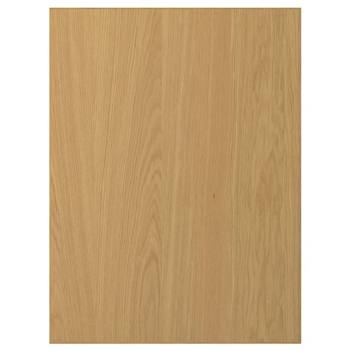 SINARP door, oak veneer, 60x80 cm