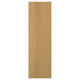 SINARP door, oak veneer, 60x200 cm