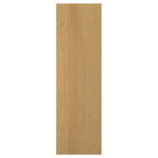 SINARP door, oak veneer, 60x200 cm