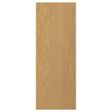 SINARP door, oak veneer, 30x80 cm