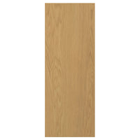 SINARP door, oak veneer, 30x80 cm