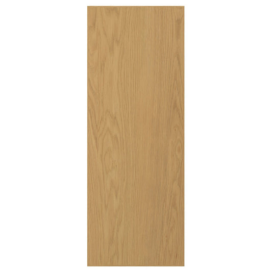 SINARP door, oak veneer, 30x80 cm