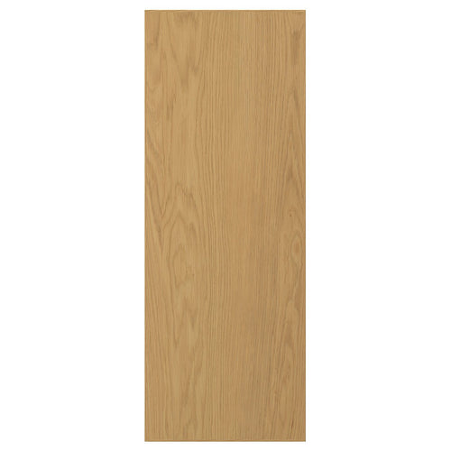 SINARP door, oak veneer, 30x80 cm