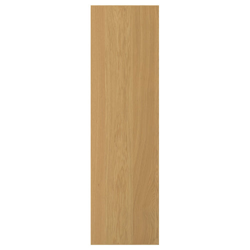 SINARP door, oak veneer, 40x140 cm