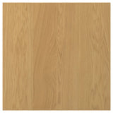 SINARP door, oak veneer, 60x60 cm