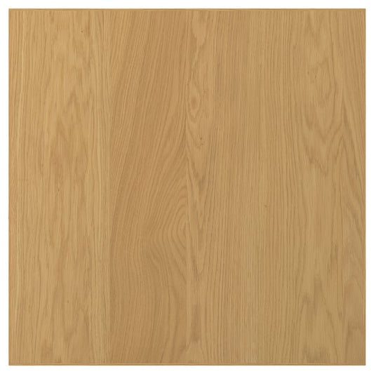 SINARP door, oak veneer, 60x60 cm