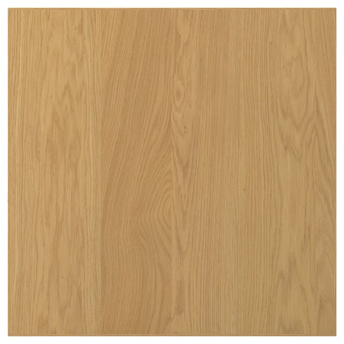 SINARP door, oak veneer, 60x60 cm